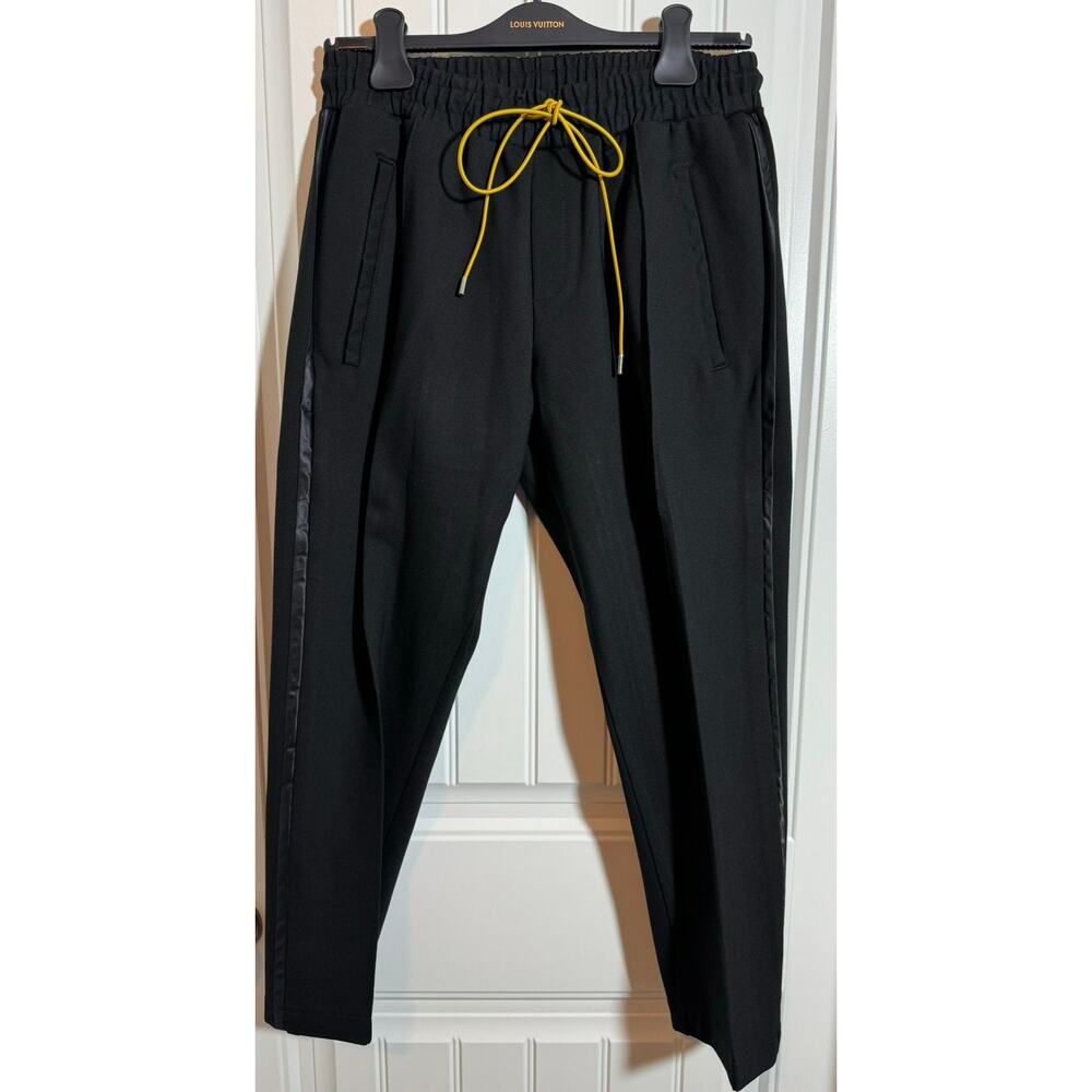 EUC Rhude Slim-Fit Tuxedo Pants